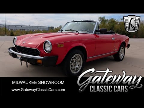 1983 Fiat 124 (CC-2009304) for sale in O'Fallon, Illinois