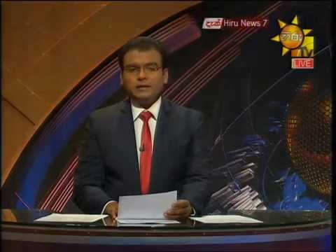 Hiru News 7.00 PM April 26, 2014
