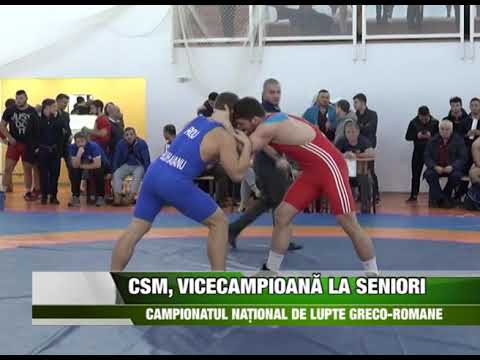 Sport   CSM, vicecampioană la seniori
