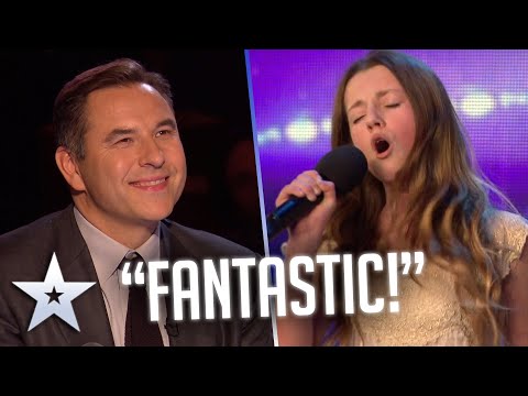 12-year-old WELSH girl delivers FLAWLESS Whitney Houston Cover! I Audition I BGT Series 9