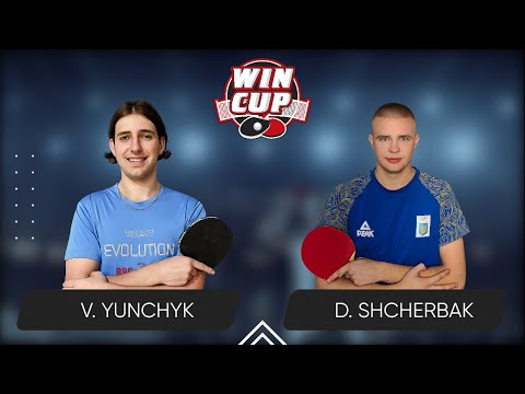 16:45 Valentyn Yunchyk  - Denys Shcherbak West 4 WIN CUP 23.11.2023 | TABLE TENNIS WINCUP