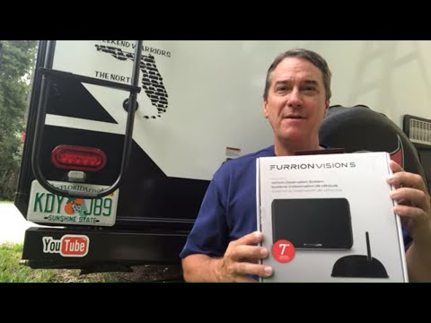Furrion 7 inch Vision S - Backup Camera - Install & Review