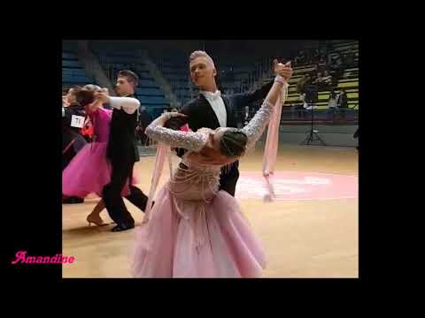 Alizée et Andriy - Championnat régional 2017
