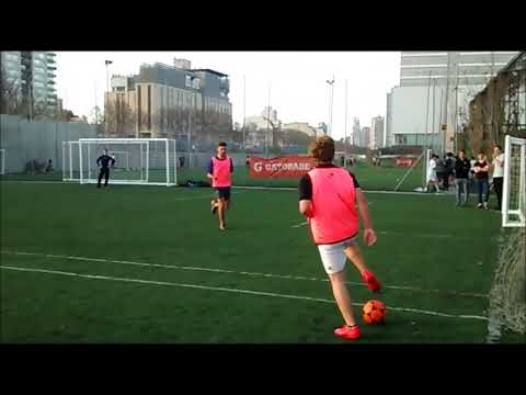 Maripaco Team vs Catenaccio F.C. - Fecha2 Copa Palermo