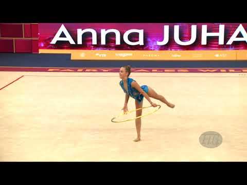 JUHASZ Anna (HUN) - 2019 Rhythmic Worlds, Baku (AZE) - Qualifications Hoop