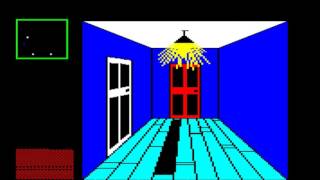 3D Terror Chase for the BBC Micro