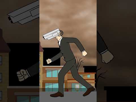 Upgraded Titan Cameraman Vs Titan Speakerman - Skibidi Toilet Animation @Purple #skibiditoilet