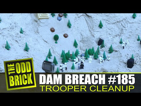 LEGO Dam Breach #185 - Trooper Cleanup