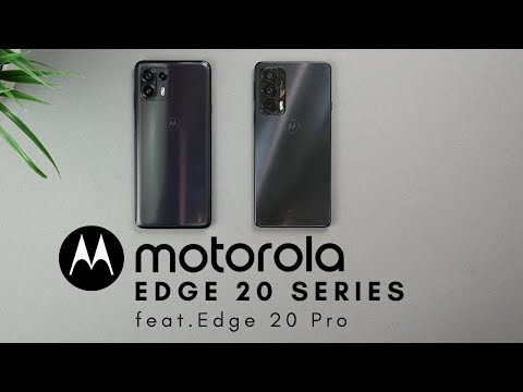 Motorola Edge 20 vs. Edge 20 Lite feat. Edge 20 Pro I Unboxing & erster Eindruck I deutsch I 2021