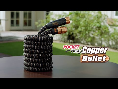 Pocket Hose Copper Bullet