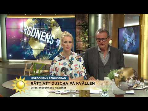 Morgonens kalldusch? - Nyhetsmorgon (TV4)