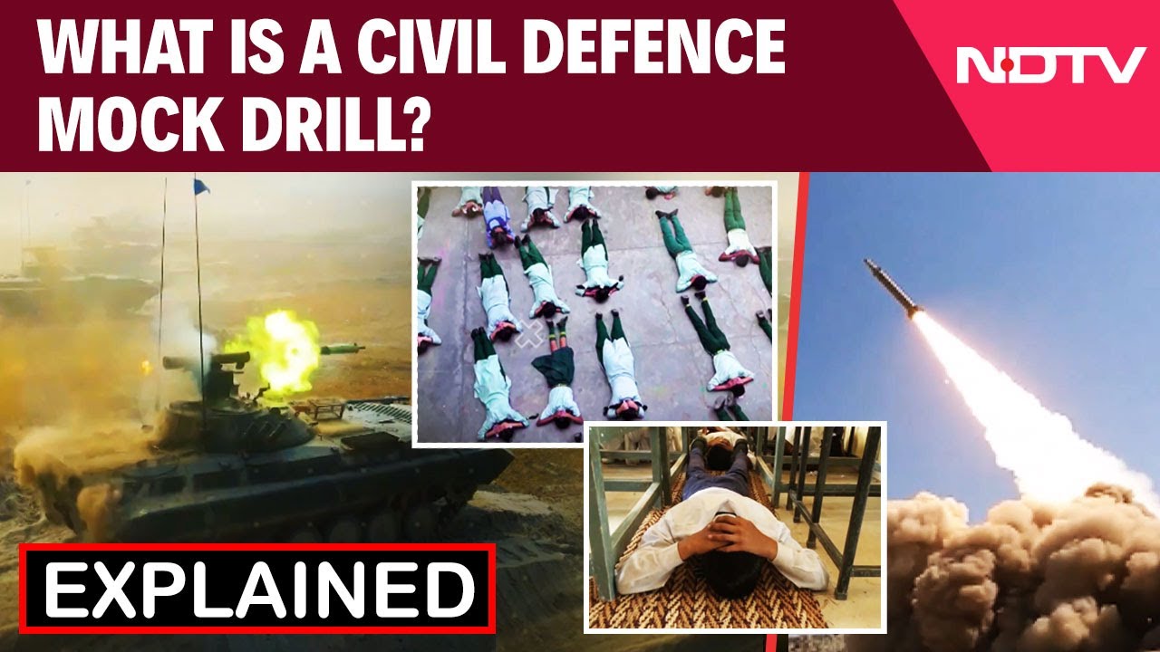 Civil Defence Mock Drill | What Is A Civil Defence Mock Drill? What To Expect | Defence Drill India
