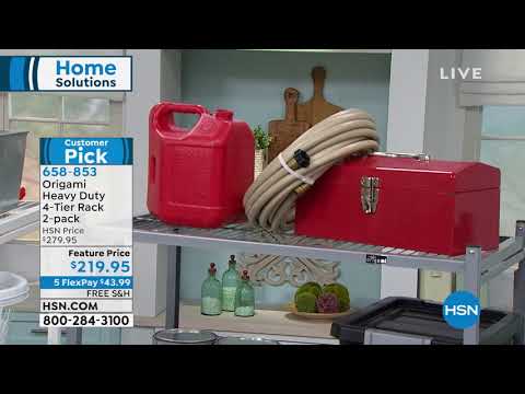 HSN | Home Solutions featuring Origami 03.23.2020 - 01 PM