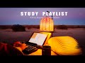 ☕ 2-HOUR STUDY MUSIC PLAYLIST/ relaxing Lofi / Cozy Evening DEEP FOCUS POMODORO TIMER/ Study With Me