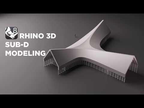 Rhino Architectural Modeling Tutorial | Lakeside Restaurant