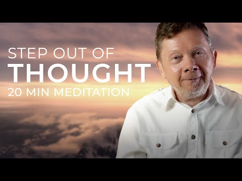 You Are the Consciousness of the Universe | Eckhart Tolle 20 Minute Meditation