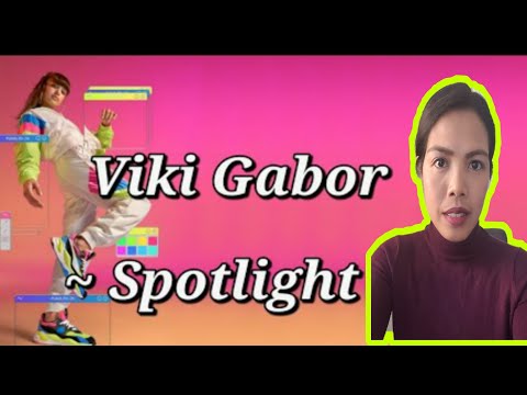Its MyrnaG REACTS TO VIKI GABOR | NA "SPOTLIGHT" | REACTION VIDEO