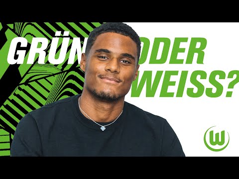 Fortnite? Was zockt Neuzugang Amin Sarr? 🎮 | Grün oder Weiß