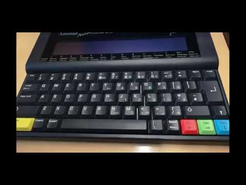 Classic Computer -  Amstrad NC100