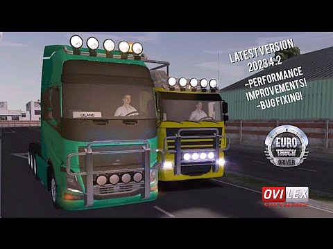 European Truck Simulator ( Euro Truck Evolution) by Ovilex Multiplayer Gameplay in 2023