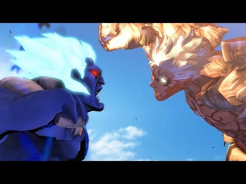 Asura's Wrath - Asura vs Akuma/Oni Boss Fight "Lost Episode 2" (4K Remaster) @ 4K 60ᶠᵖˢ ✔