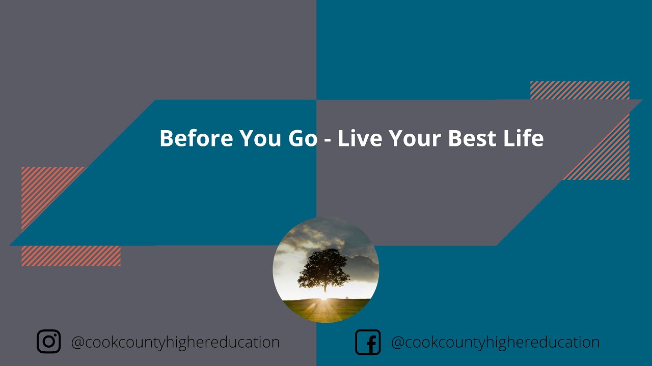 Before You Go - Live Your Best Life