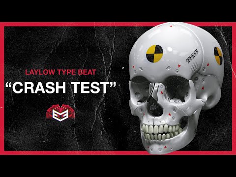 Laylow Type Beat - "CRASH TEST"
