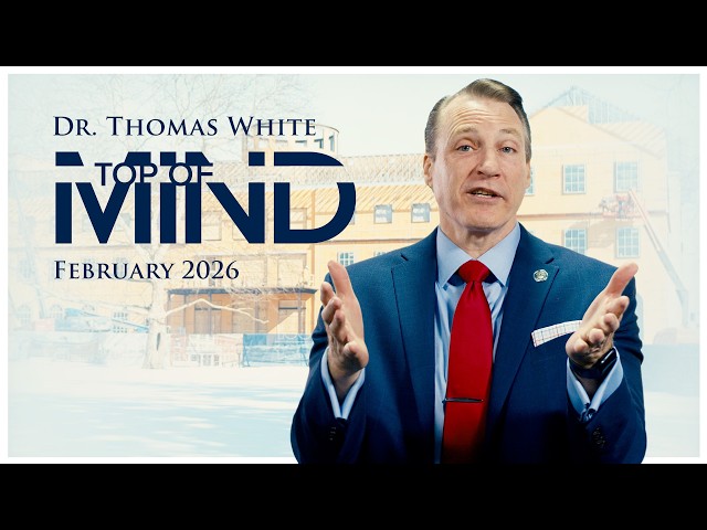 Thumbnail for video titled: Top of Mind — February 2026 Update