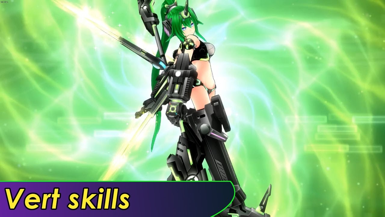 [PC] Megadimension Neptunia VII - Vert Skills - [Jap/eng sub]