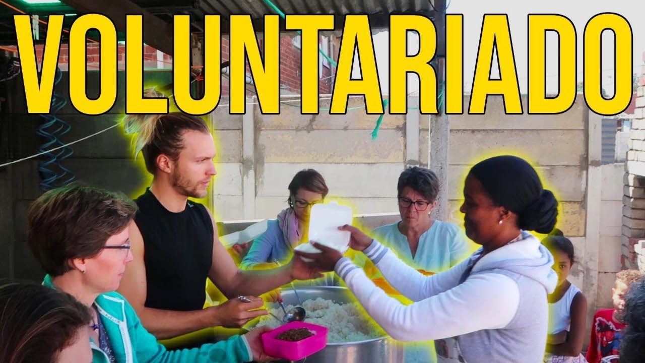 COMO FAZER TRABALHO VOLUNTÁRIO NA ÁFRICA