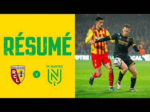 #J11 : le résumé de RC Lens - FC Nantes (3-2)