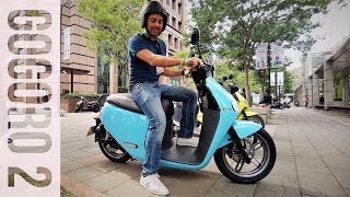 Scooter elettrico Gogoro 2 - a Taipei un'idea innovativa contro l'inquinamento | Video