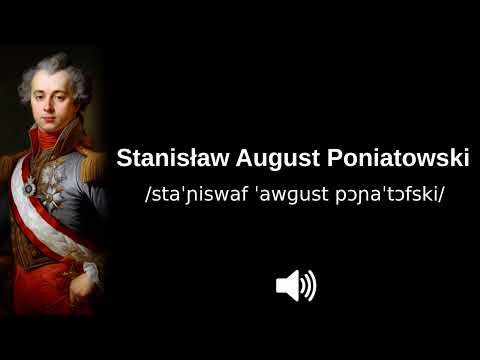 🇵🇱 How to pronounce Stanisław August Poniatowski (CORRECTLY!)