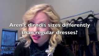 All Your Rare Dirndl Questions, ANSWERED!