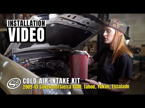 S&B Cold Air Intake Installation for 2009-13 Silverado/Sierra 1500, Tahoe, Yukon, Escalade
