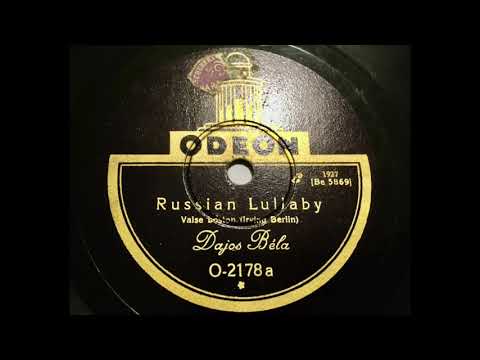 Orchester Dajos Bela - Russian Lullaby