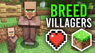 How To Breed Villagers In Minecraft - Full Guide