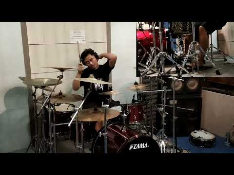 NADZIR RABBANI drumcover DEADSQUAD - CURSE OF THE BLACK PLAGUE