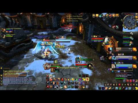 Warrior/rogue/priest 3v3 arena Road to 2K, 5.4