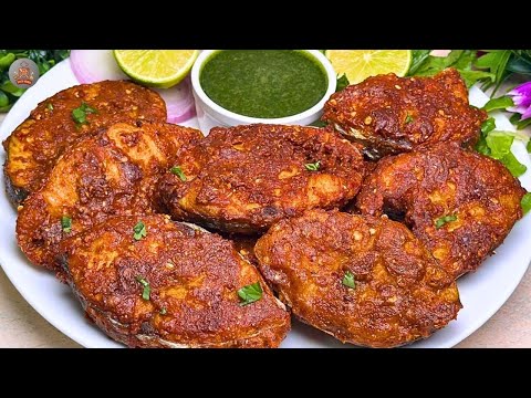 Crispy Fish Fry Recipe | Masala Fish Fry Recipe | Marinate and Freeze for Winters