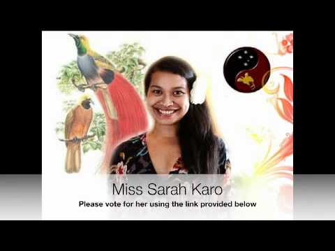 Miss South Pacific 2011 - Miss PNG