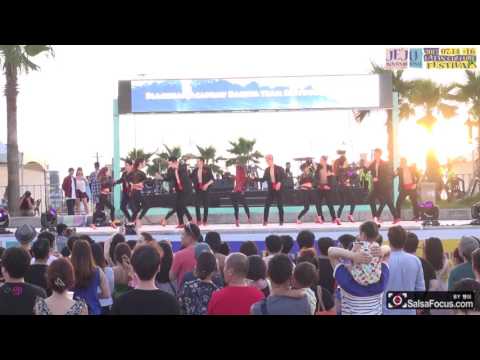 Blackhan Academy Bachata team Sexydobal (Korea) 2017 JEJU International Latin Culture Festival3