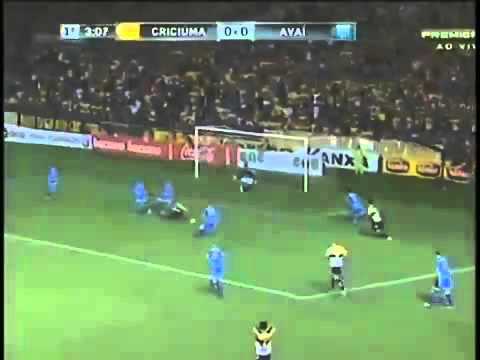 Criciúma 1 x 0 Avaí - Campeonato Catarinense 2013