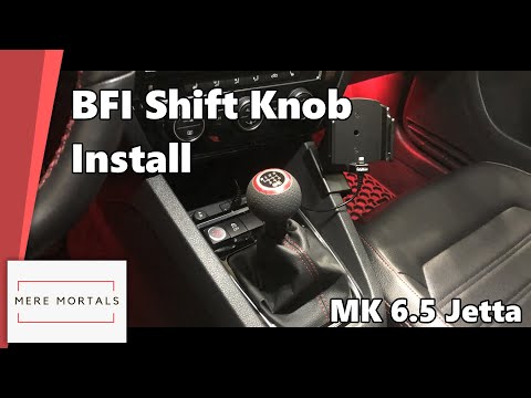 BFI Shift Knob Install - MK6.5 Jetta GLI