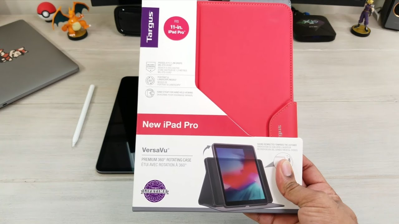 Targus VersaVu Review for iPad Pro 11" 2018...