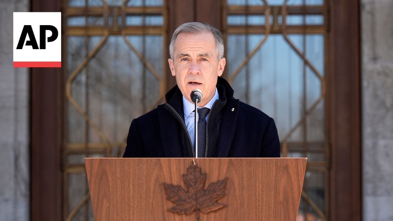 Canada's prime minister and his opponent kick off election saying Trump must respect sovereignty