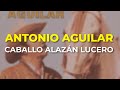Antonio Aguilar - Caballo Alazán Lucero (Audio Oficial)