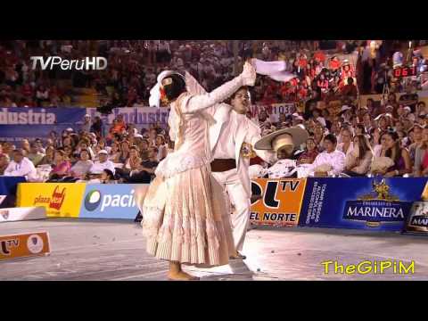 FINAL JUVENIL ( HD ) - 52 CONCURSO NACIONAL DE MARINERA 2012