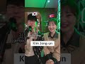 South Korean Man VS North Korean Girl
