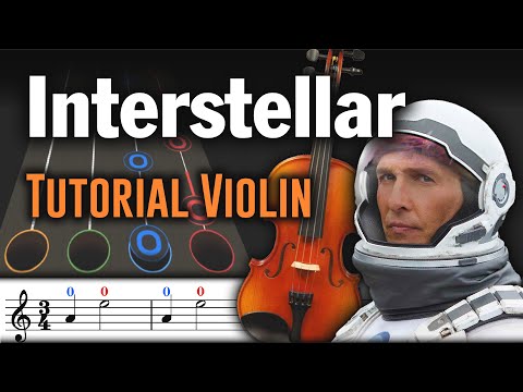 Interstellar | Tutorial Violin | Play Along 🎻
